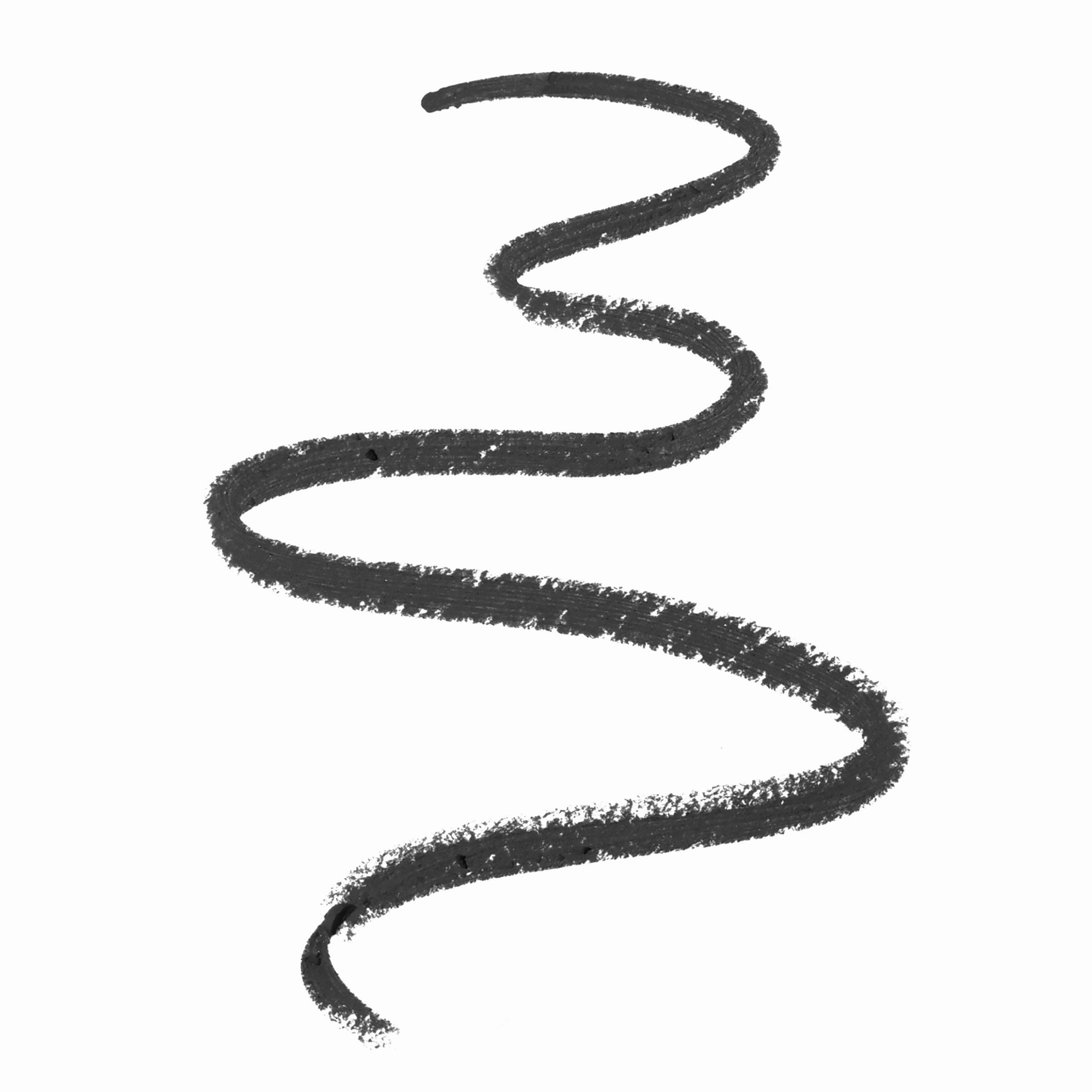 Maybelline Eyestudio Lasting Drama Waterproof Matte Gel Pencil Black Eyeliner Makeup, Sleek Onyx, 1 Count