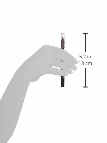 Maybelline Eyestudio Lasting Drama Waterproof Matte Gel Pencil Black Eyeliner Makeup, Sleek Onyx, 1 Count