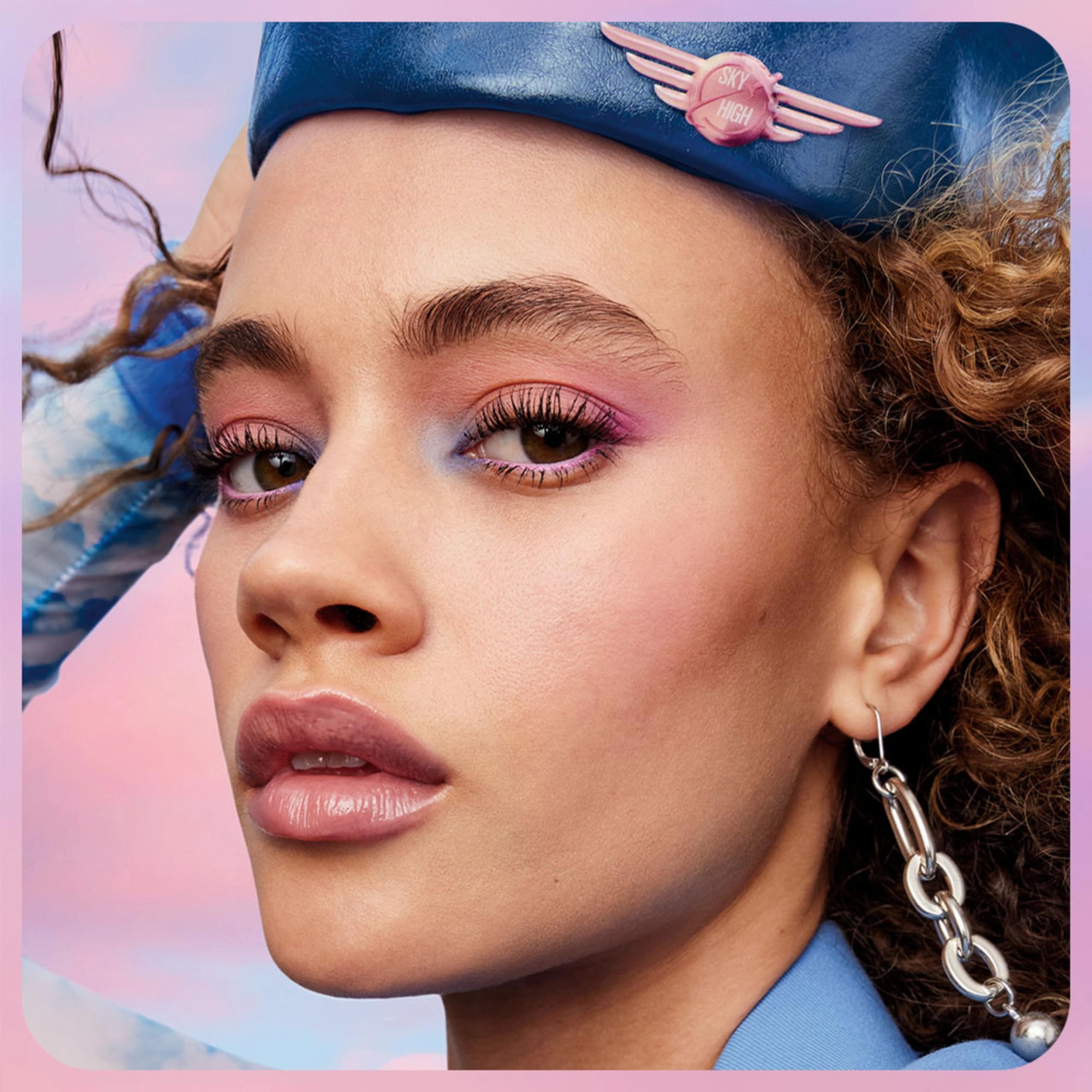 Maybelline Lash Sensational Sky High Waterproof Mascara Makeup, Volumizing, Lengthening, Defining, Curling, Multiplying, Buildable Formula, Brownish Black, 1 Count