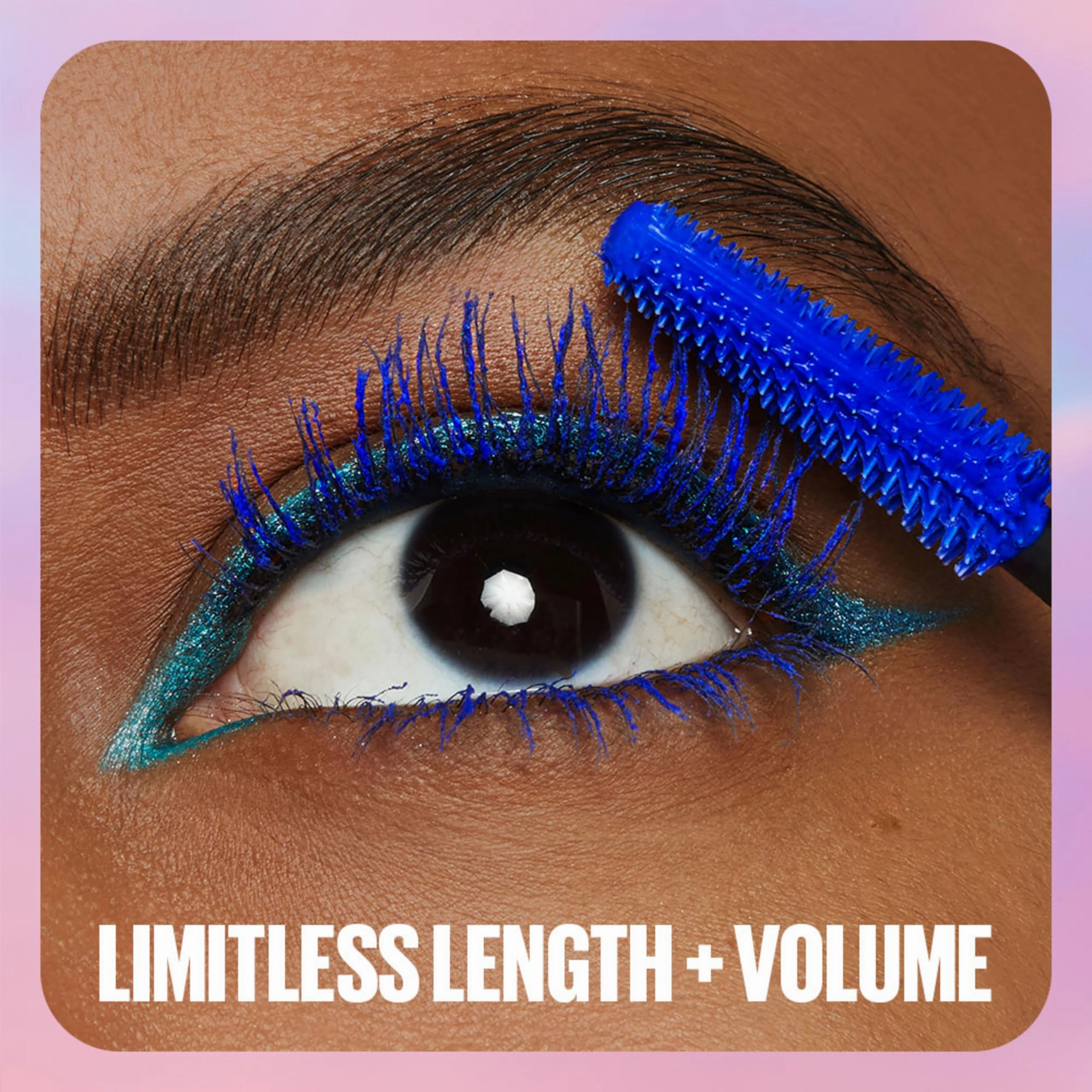 Maybelline Lash Sensational Sky High Waterproof Mascara Makeup, Volumizing, Lengthening, Defining, Curling, Multiplying, Buildable Formula, Brownish Black, 1 Count