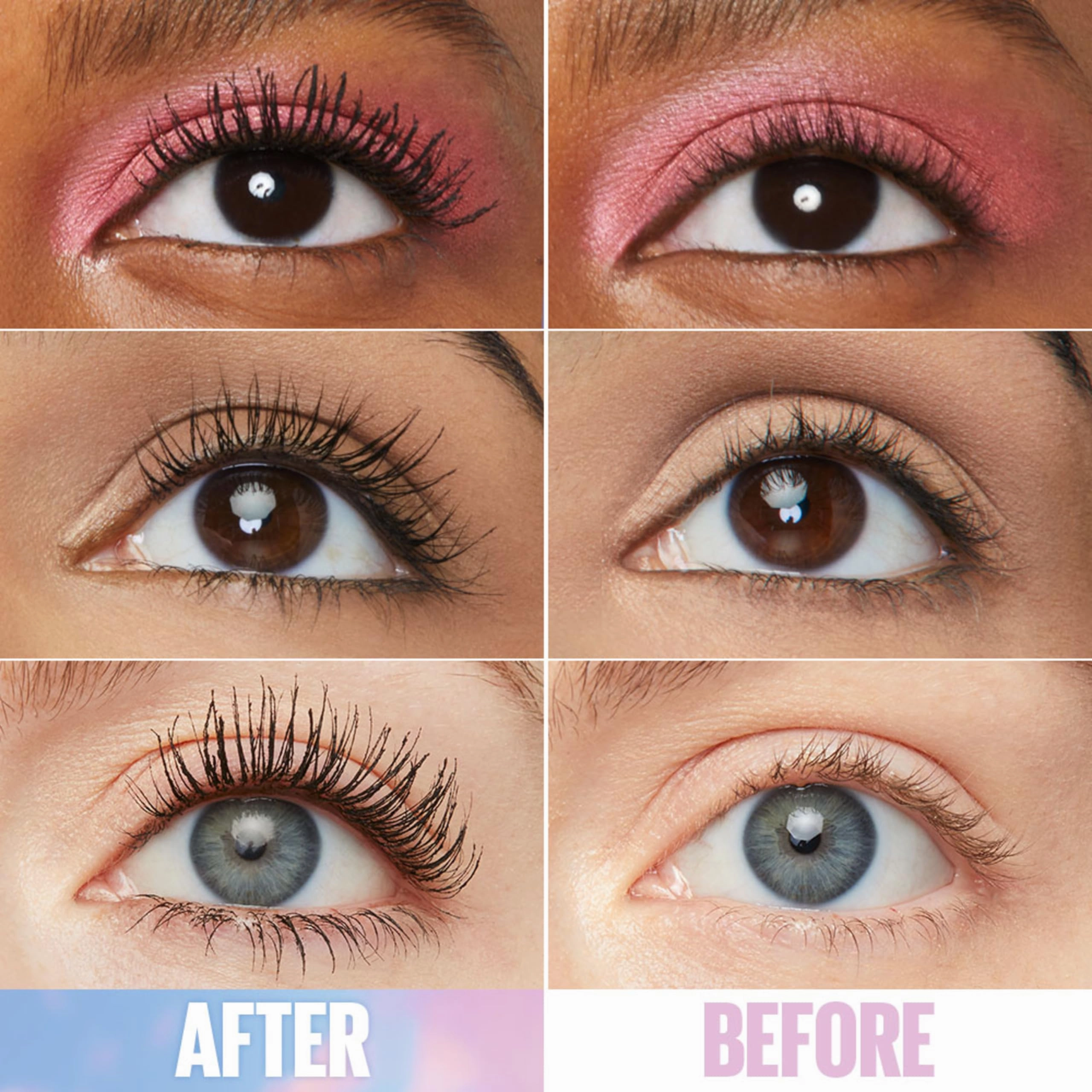 Maybelline Lash Sensational Sky High Waterproof Mascara Makeup, Volumizing, Lengthening, Defining, Curling, Multiplying, Buildable Formula, Brownish Black, 1 Count