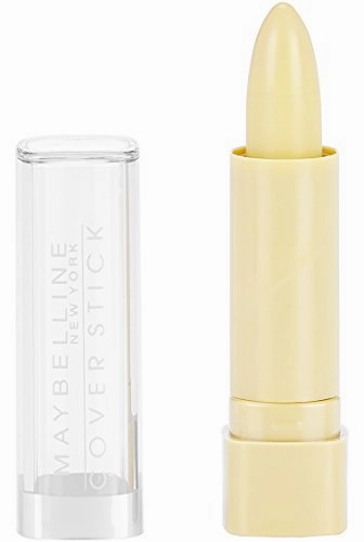 Maybelline New York Cover Stick Corrector Concealer, Yellow Corrects Dark Circles, 0.16 oz.