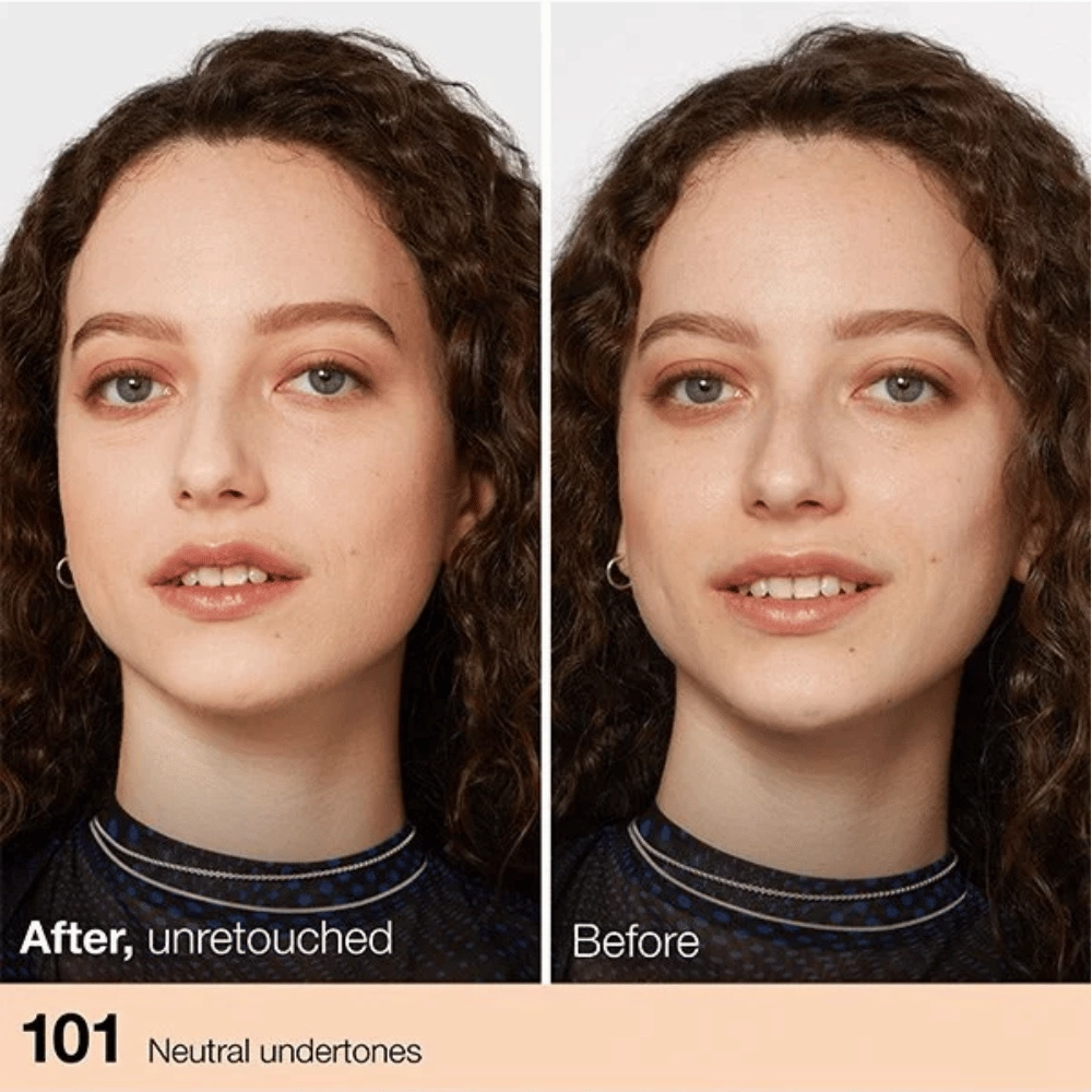 Maybelline New York Fit Me Matte   Poreless Foundation - 101 True Ivory