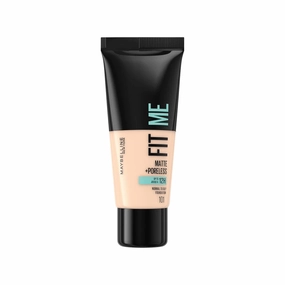 Maybelline New York Fit Me Matte   Poreless Foundation - 101 True Ivory