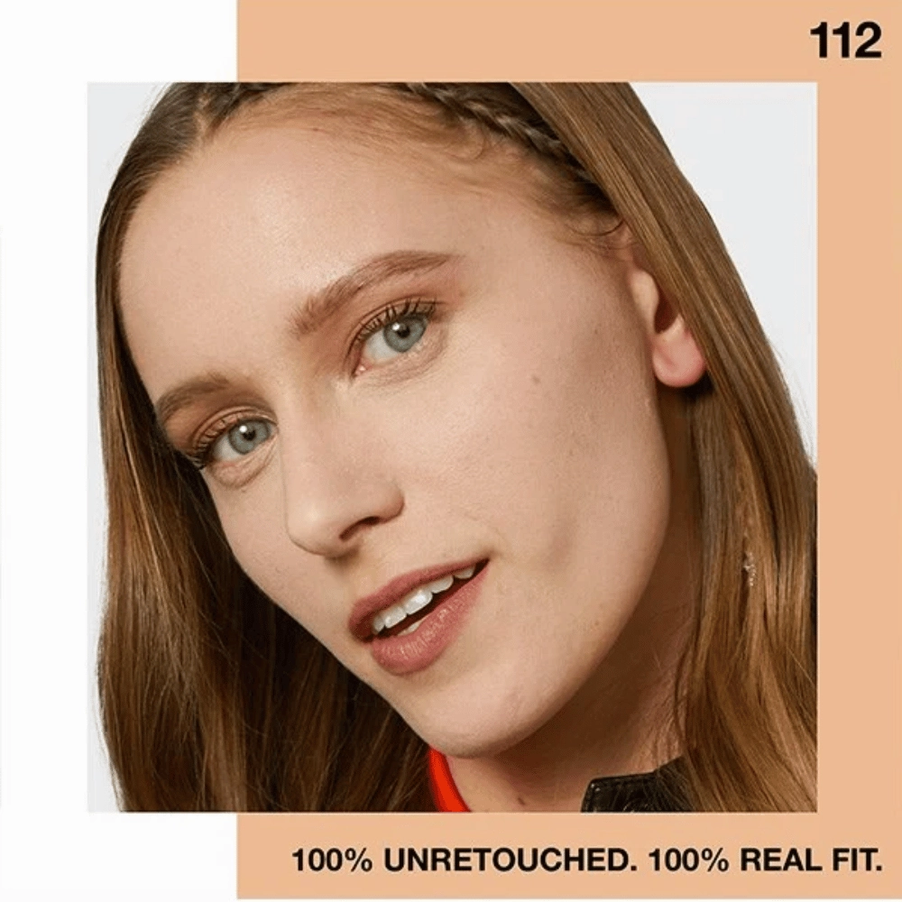 Maybelline New York Fit Me Matte   Poreless Foundation - 112 Soft Beige