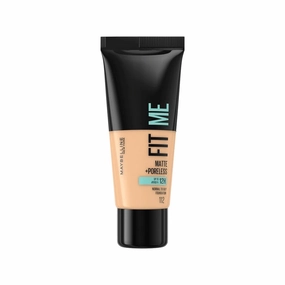 Maybelline New York Fit Me Matte   Poreless Foundation - 112 Soft Beige
