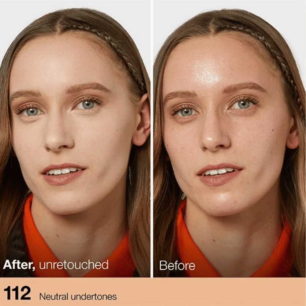 Maybelline New York Fit Me Matte   Poreless Foundation - 112 Soft Beige