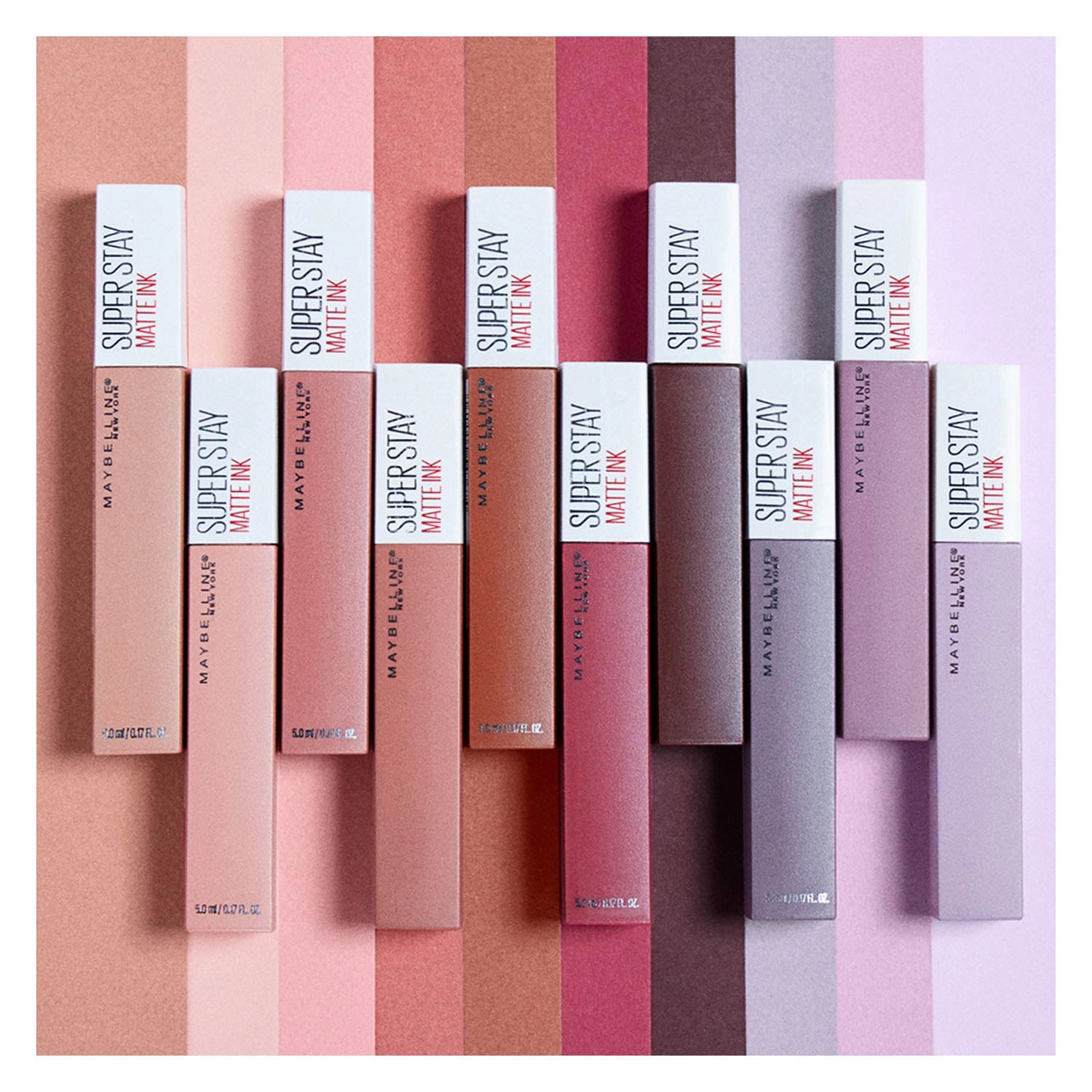 Maybelline New York SuperStay Matte Ink Un-nude Liquid Lipstick, Protector, 0.17 Ounce
