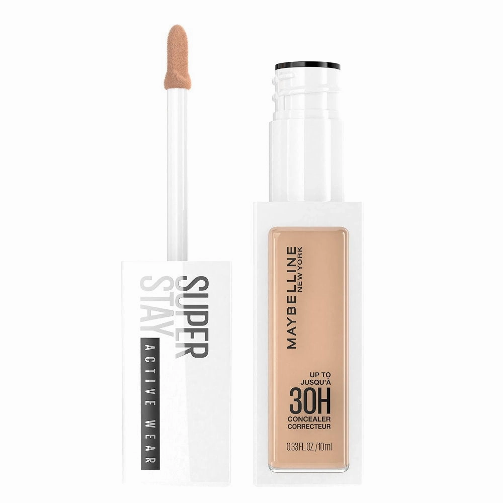 Maybelline Superstay Activewear 30 Hour Concealer 10ml 25 Medium