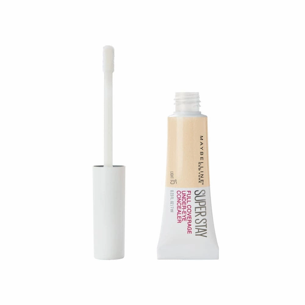 Maybelline SuperStay Full Coverage Under Eye Concealer 15 Light 6ml