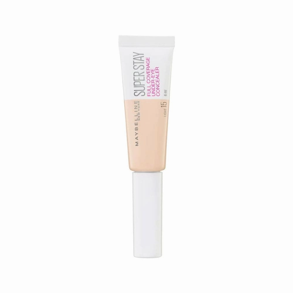 Maybelline SuperStay Full Coverage Under Eye Concealer 15 Light 6ml