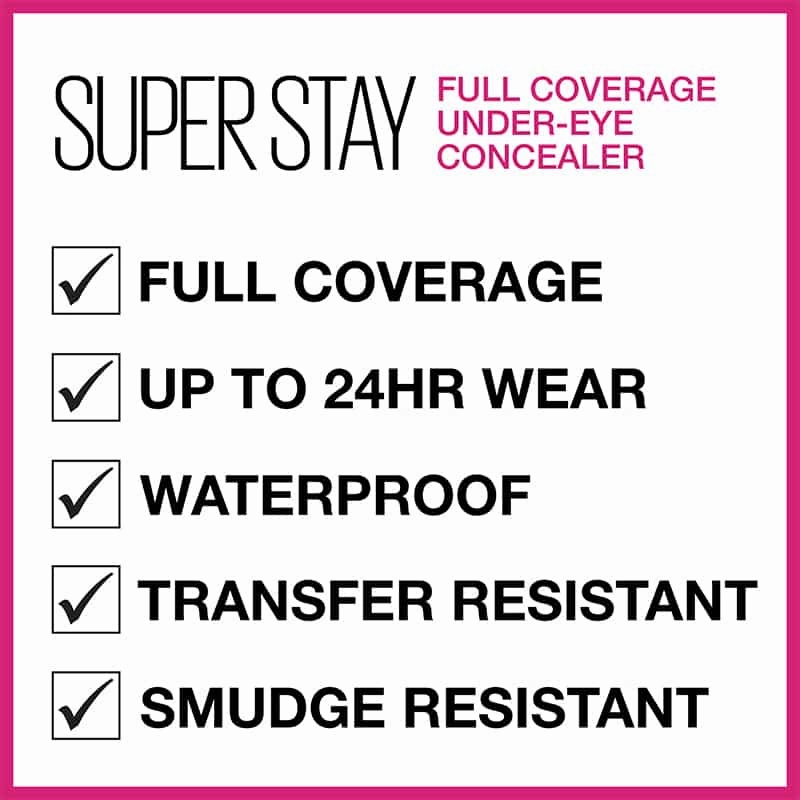 Maybelline Superstay Full Coverage Under Eye Concealer