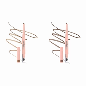 Maybelline Total Temptation Eyebrow Definer Pencil Blonde Soft Brown 2 Count Bundle