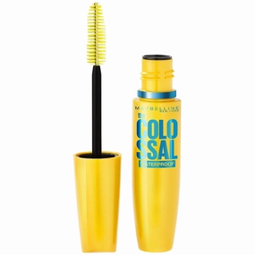 Maybelline Volum' Express The Colossal Waterproof Mascara, Volumizing, Classic Black