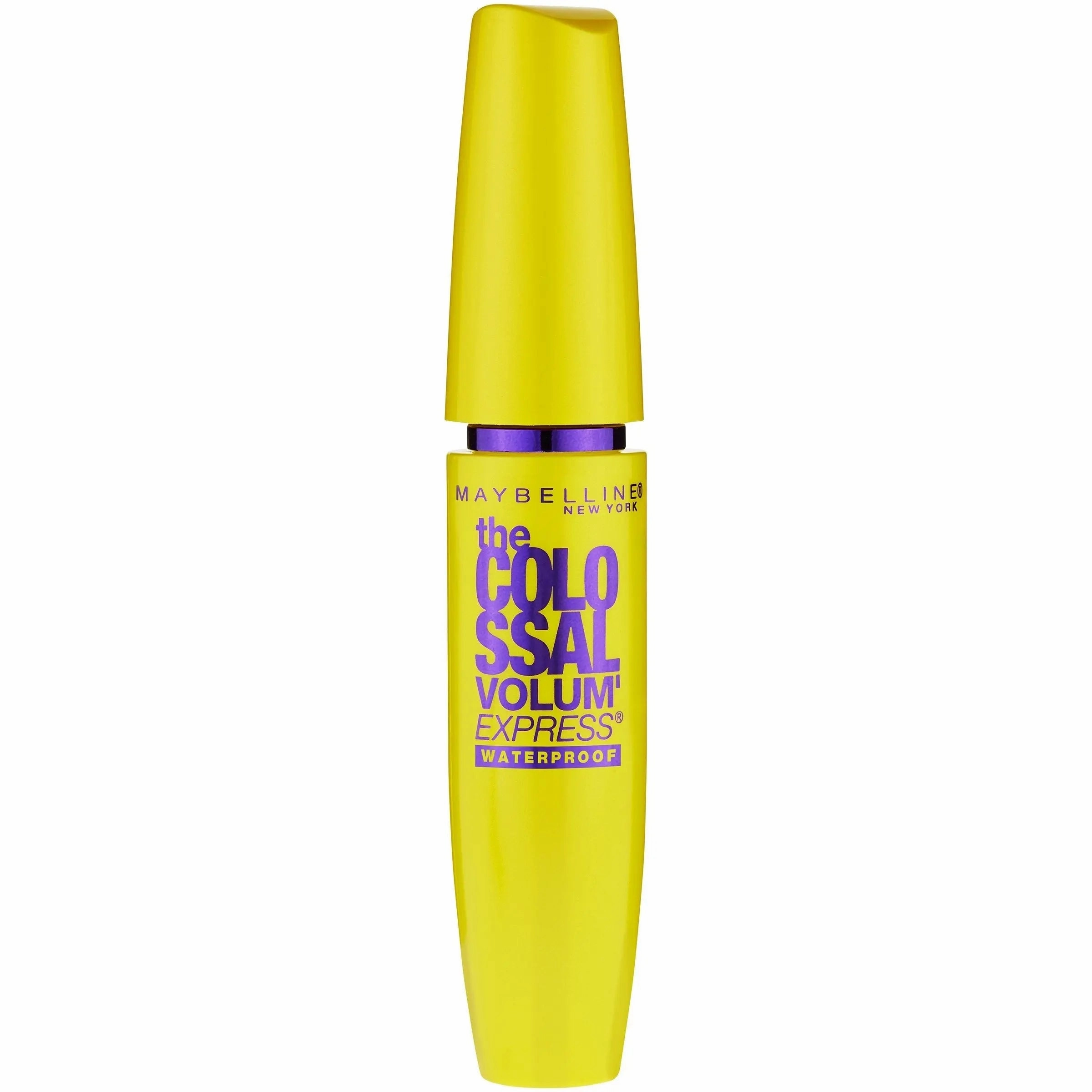 Maybelline Volum' Express The Colossal Waterproof Mascara, Volumizing, Classic Black