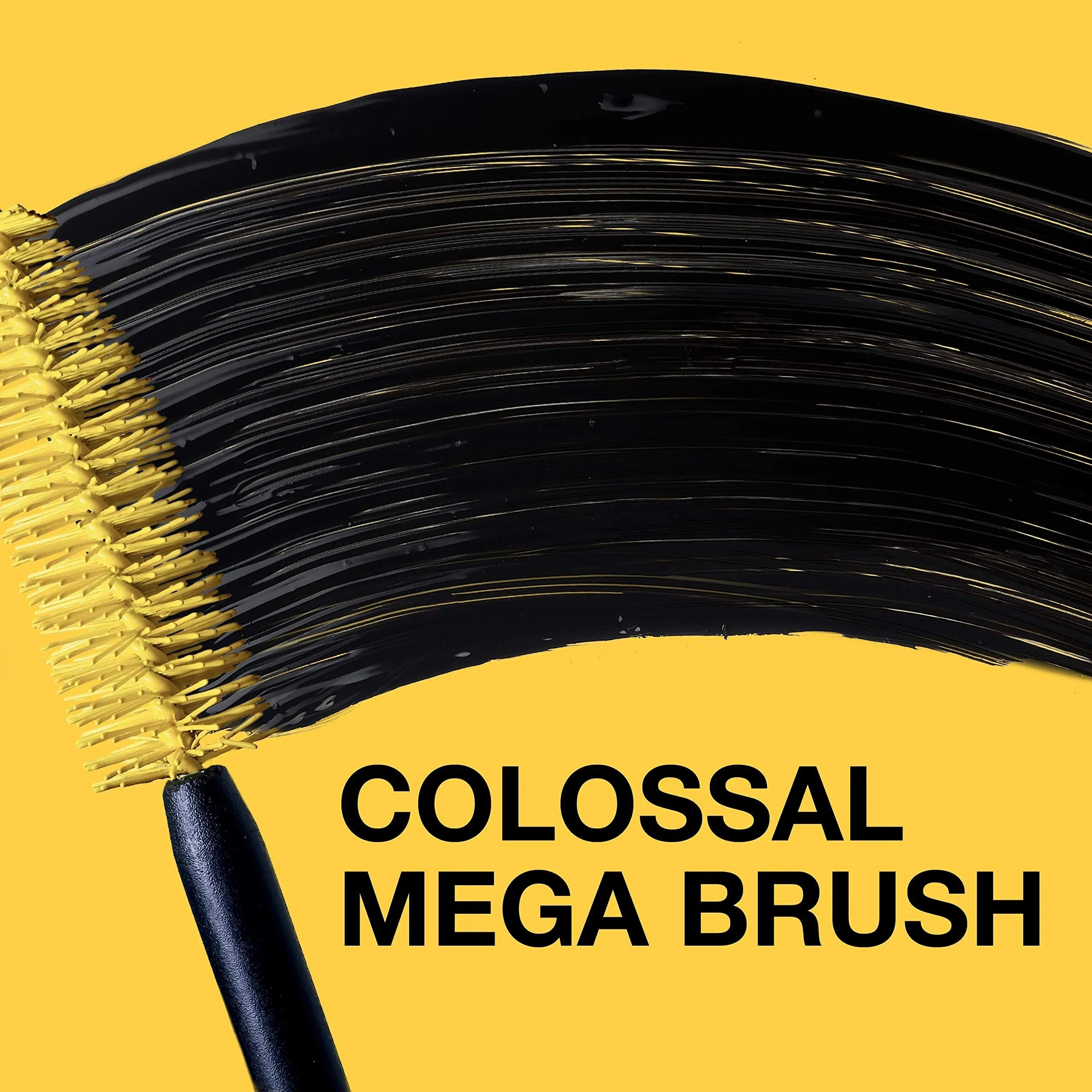 Maybelline Volum' Express The Colossal Waterproof Mascara, Volumizing, Classic Black