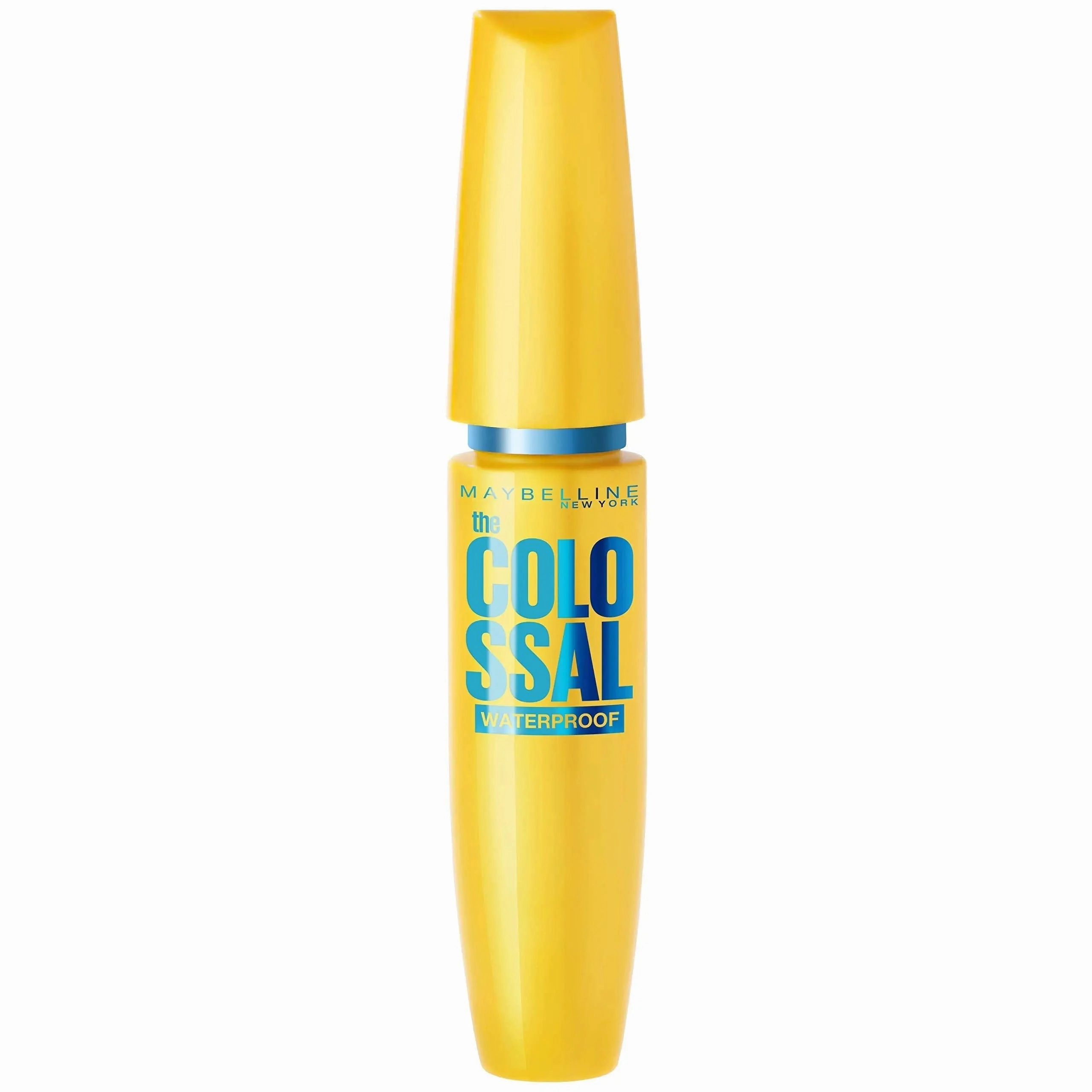 Maybelline Volum' Express The Colossal Waterproof Mascara, Volumizing, Classic Black
