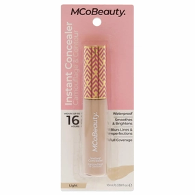 MCoBeauty Instant Camouflage And Contour Concealer - Light, 0.3 Oz - Cruelty-Free, Vegan, Full Coverage, Smooths Skin, Blurs Imperfections, Corrects Dark Circles