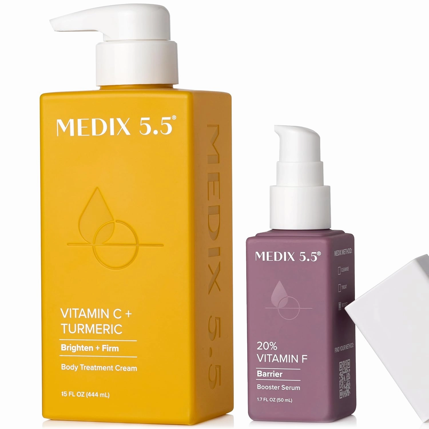 Medix 5.5 Vitamin C Anti-Aging Cream   20% Vitamin F Anti-Aging Booster Serum