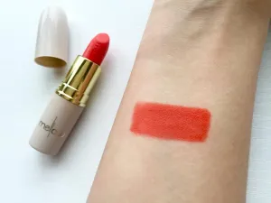 Mellow ELECTRO Creamy Matte Lipstick Red w/ Orange by Mellow Cosmetics