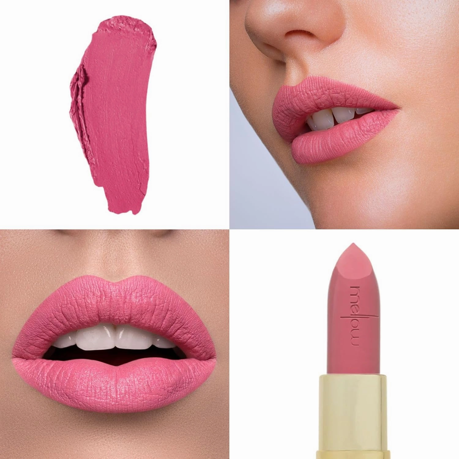 Mellow Cosmetics - Creamy Matte Lipstick