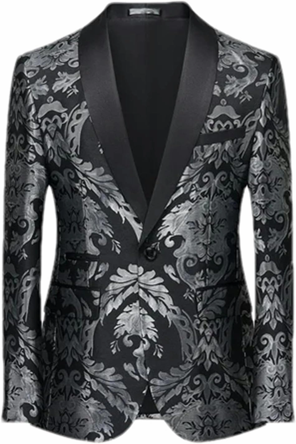 Men Business Banquet Suit Slim Fit Jacket Men's Wedding Prom Party Dress Blazers Man Singer Party Stage Suit Blazers