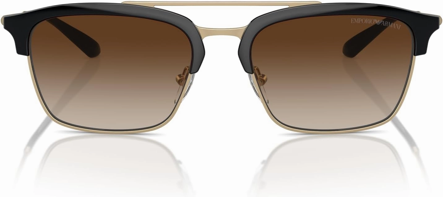Men's Ea4228 Aviator Sunglasses