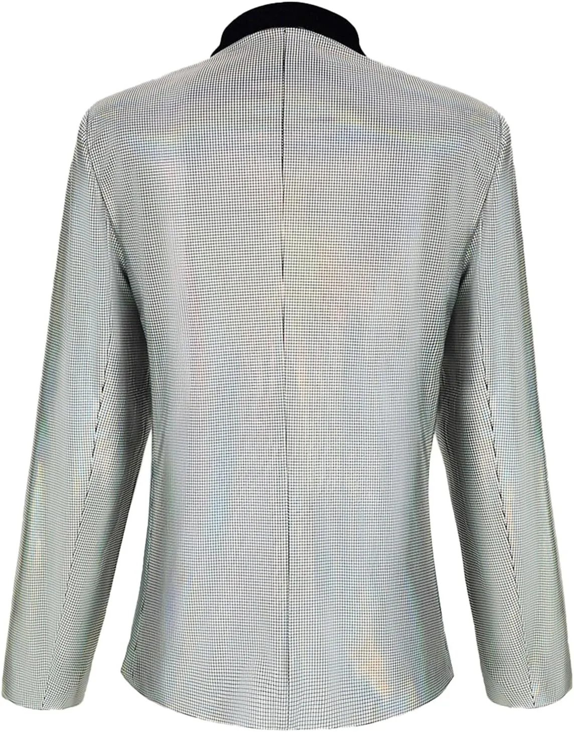 Men's 70s Disco Jacket Sequin Blazer Shiny Party Prom Outfit