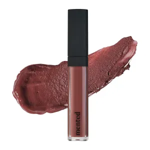 Mented Cosmetics Liquid Lipstick for Women, Velvet Matte Red Lipstick, Waterproof Lip Gloss, Tint, Stain Long Lasting Hydrating Moisturizing, Smudgeproof, Vegan, Plum on Over