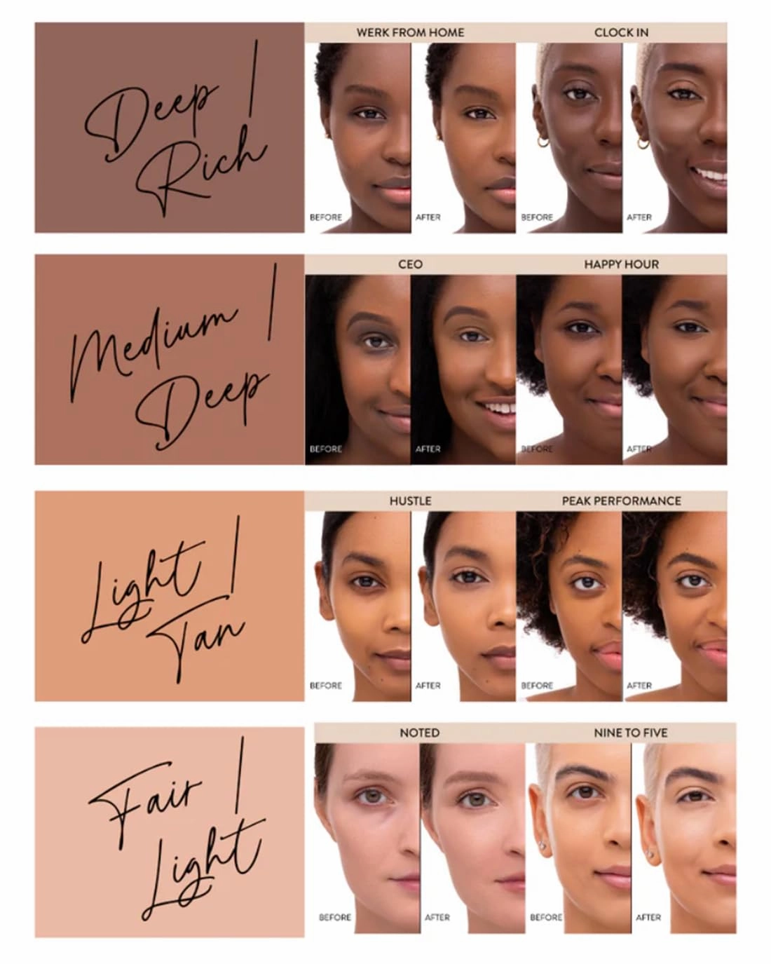 Mented Cosmetics Full-Time Eye Brightening Concealer for Women, Lightweight Full-Coverage Eye Makeup Concealer, Under Eyes Make Up Corrector, Blemishes & Contour, Happy Hour