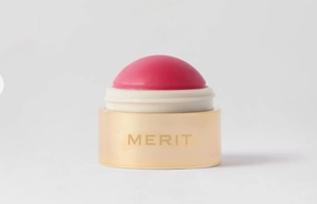 Merit Flush Balm Cream Blush (Le Bon Bon - bright pink Full size), 0.31 Ounce (Pack of 1)