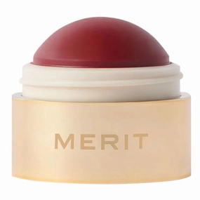MERIT Postmodern - deep pink brown, Flush Balm Cream Blush (Size: 0.31 oz / 9 g)