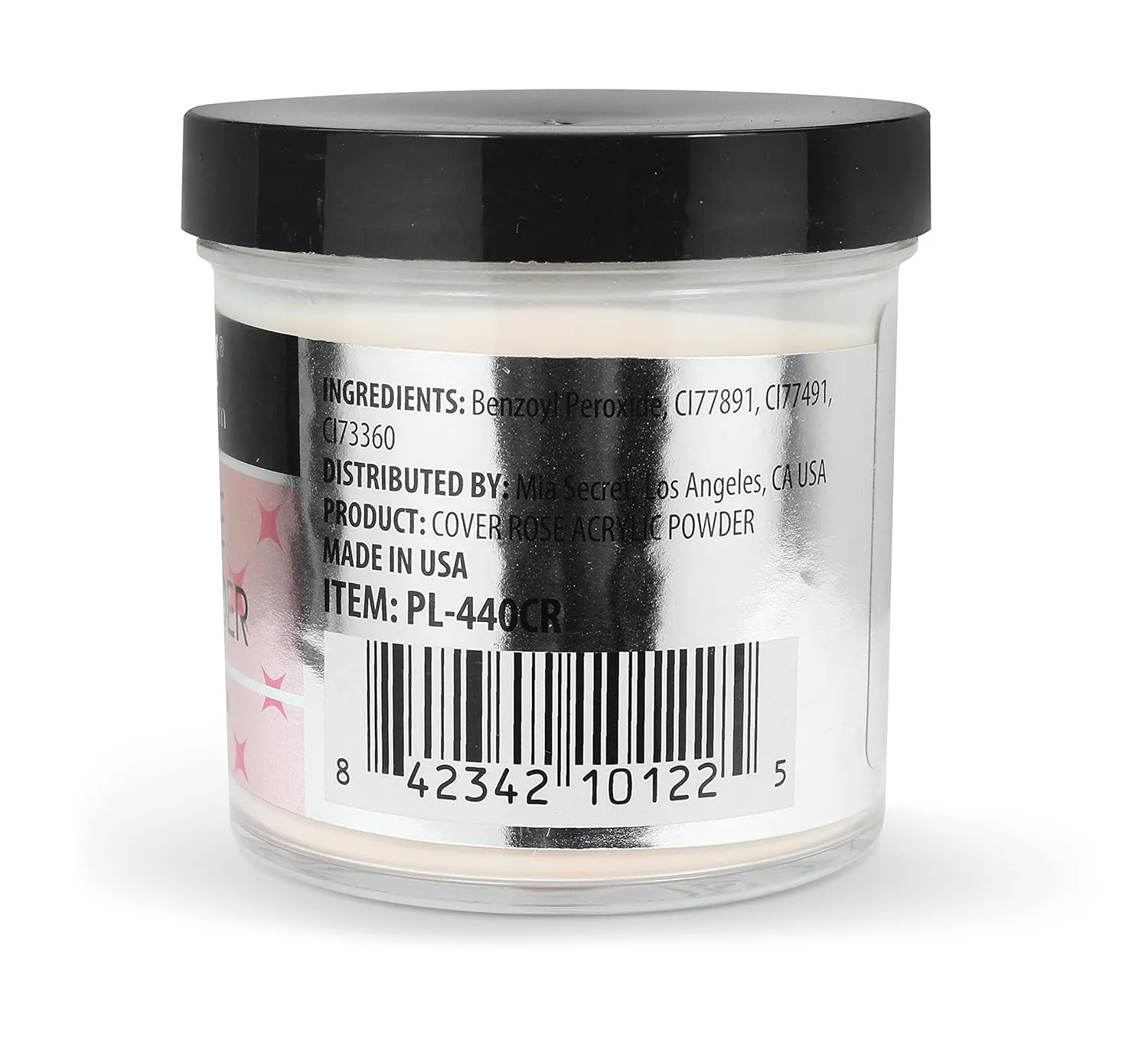 Mia Secret COVER ROSE ACRYLIC POWDER 4oz