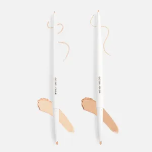 Micro Cover Face Concealing Pencils Duo