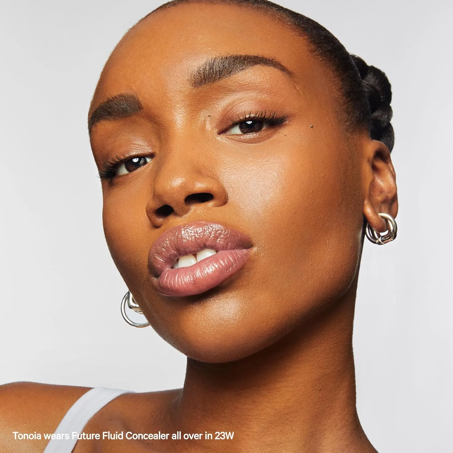 Milk Makeup Future Fluid All Over Cream Concealer - Medium-to-Full Coverage - Up to 12-Hour Wear - Crease-Proof Finish - Vegan, Cruelty Free