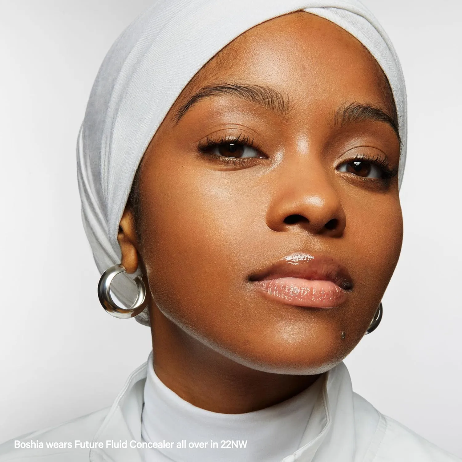 Milk Makeup Future Fluid All Over Cream Concealer - Medium-to-Full Coverage - Up to 12-Hour Wear - Crease-Proof Finish - Vegan, Cruelty Free