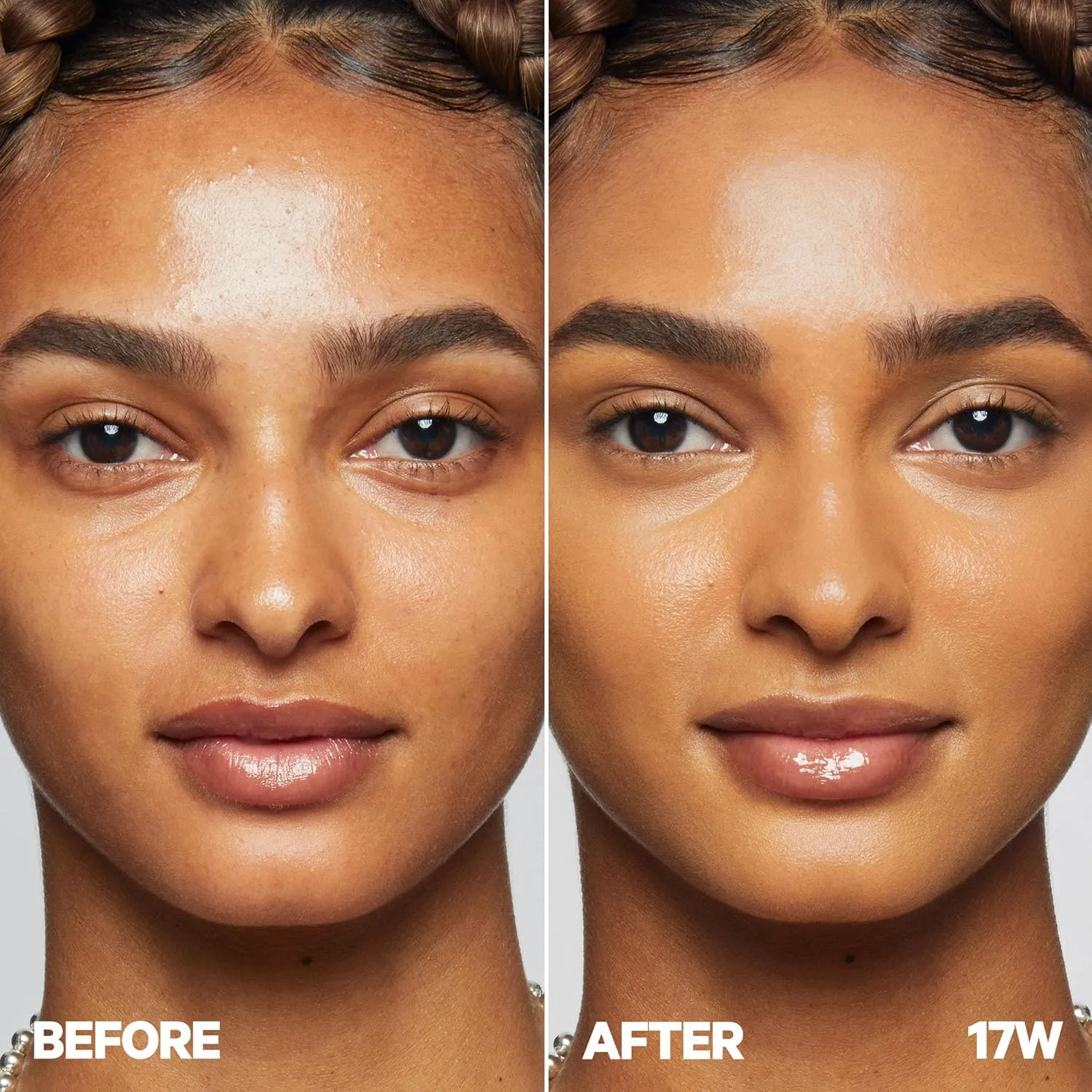 Milk Makeup Future Fluid All Over Cream Concealer - Medium-to-Full Coverage - Up to 12-Hour Wear - Crease-Proof Finish - Vegan, Cruelty Free