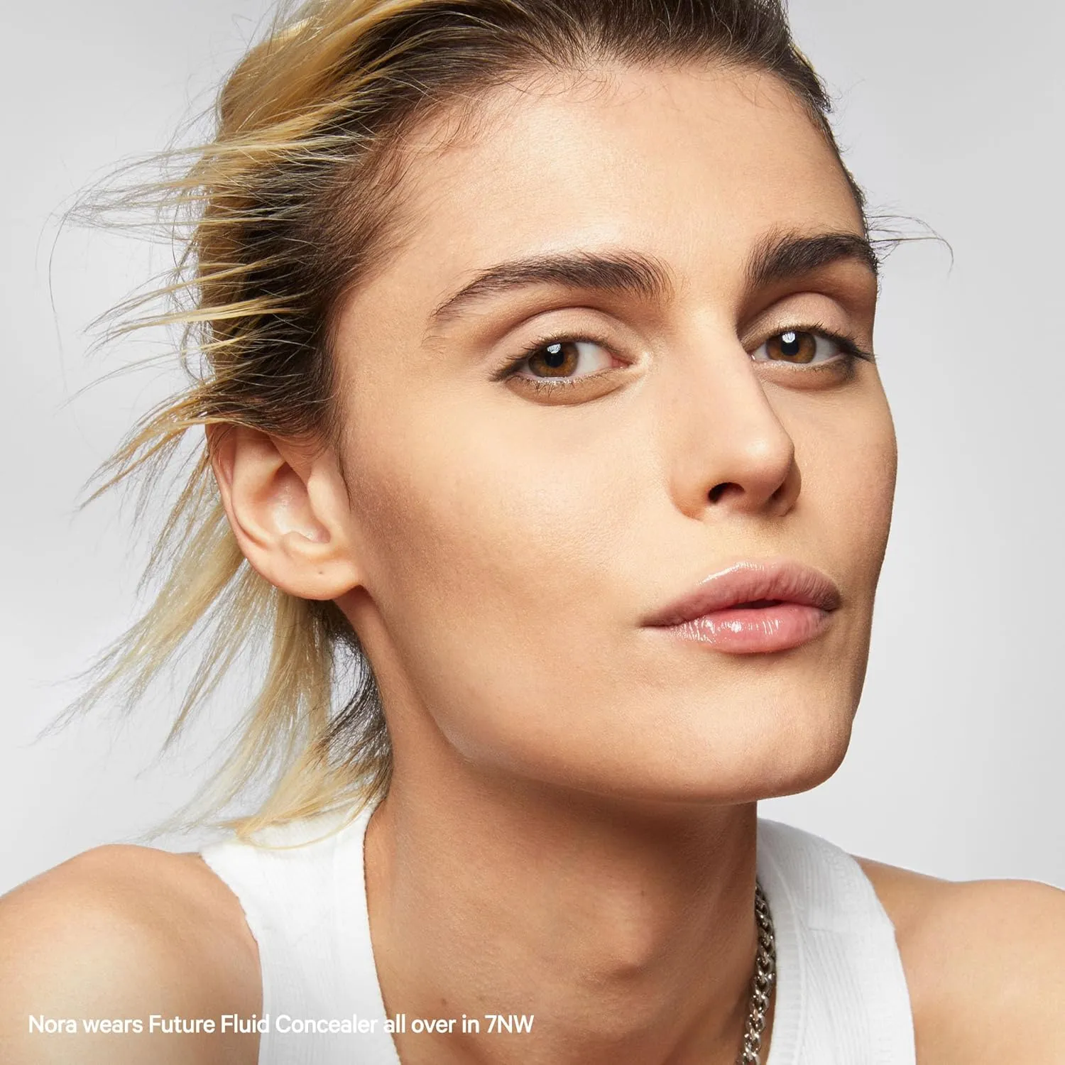 Milk Makeup Future Fluid All Over Cream Concealer - Medium-to-Full Coverage - Up to 12-Hour Wear - Crease-Proof Finish - Vegan, Cruelty Free