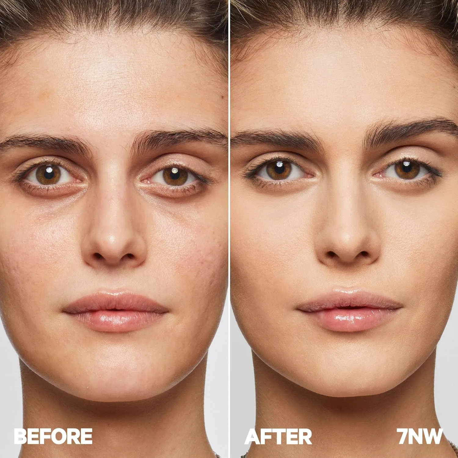 Milk Makeup Future Fluid All Over Cream Concealer - Medium-to-Full Coverage - Up to 12-Hour Wear - Crease-Proof Finish - Vegan, Cruelty Free