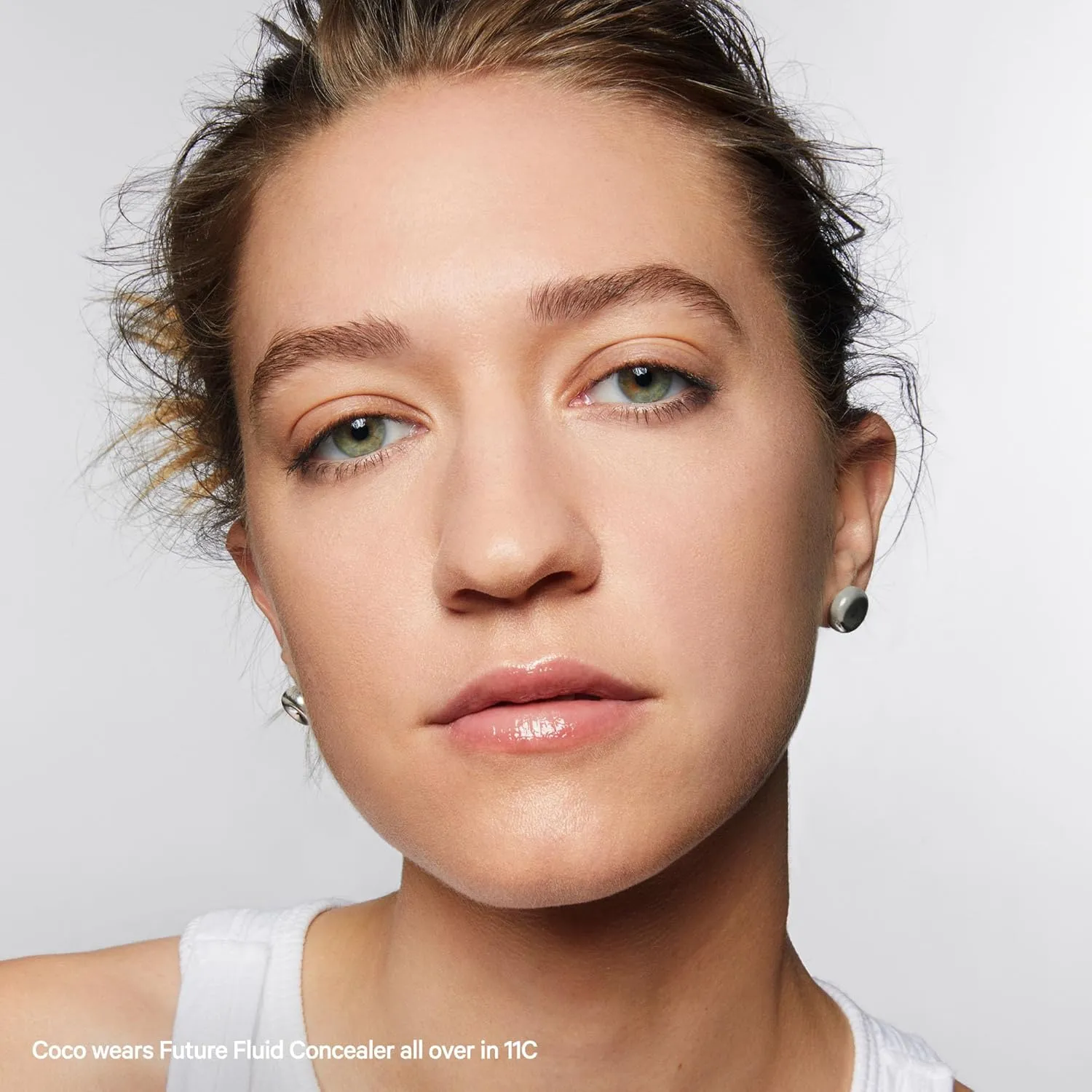 Milk Makeup Future Fluid All Over Cream Concealer - Medium-to-Full Coverage - Up to 12-Hour Wear - Crease-Proof Finish - Vegan, Cruelty Free