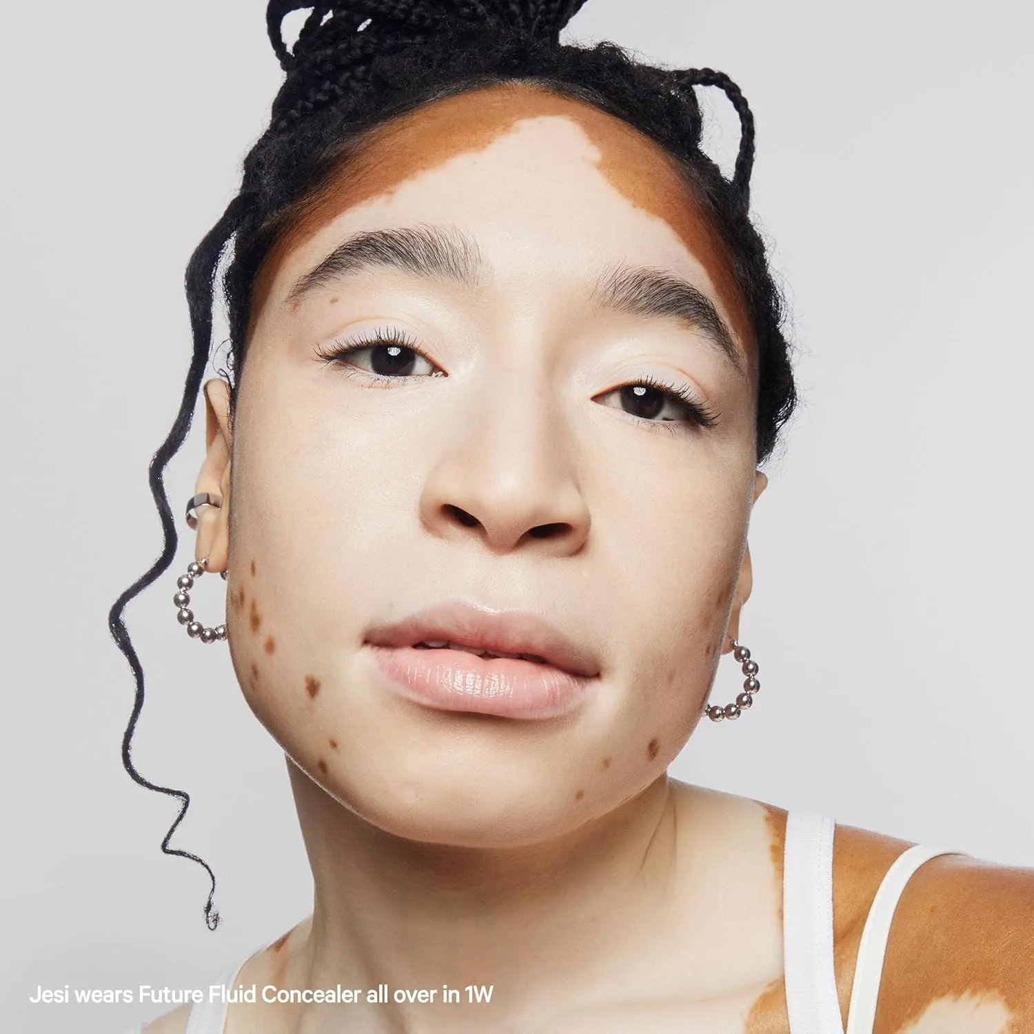 Milk Makeup Future Fluid All Over Cream Concealer - Medium-to-Full Coverage - Up to 12-Hour Wear - Crease-Proof Finish - Vegan, Cruelty Free