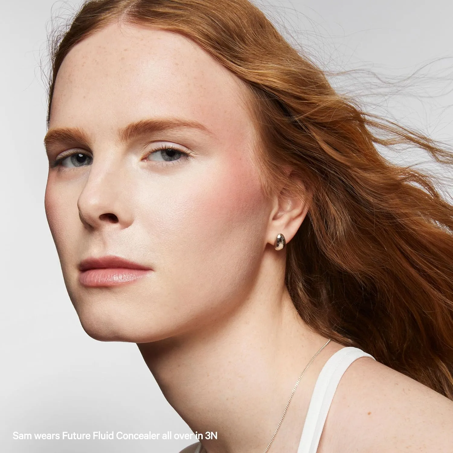 Milk Makeup Future Fluid All Over Cream Concealer - Medium-to-Full Coverage - Up to 12-Hour Wear - Crease-Proof Finish - Vegan, Cruelty Free