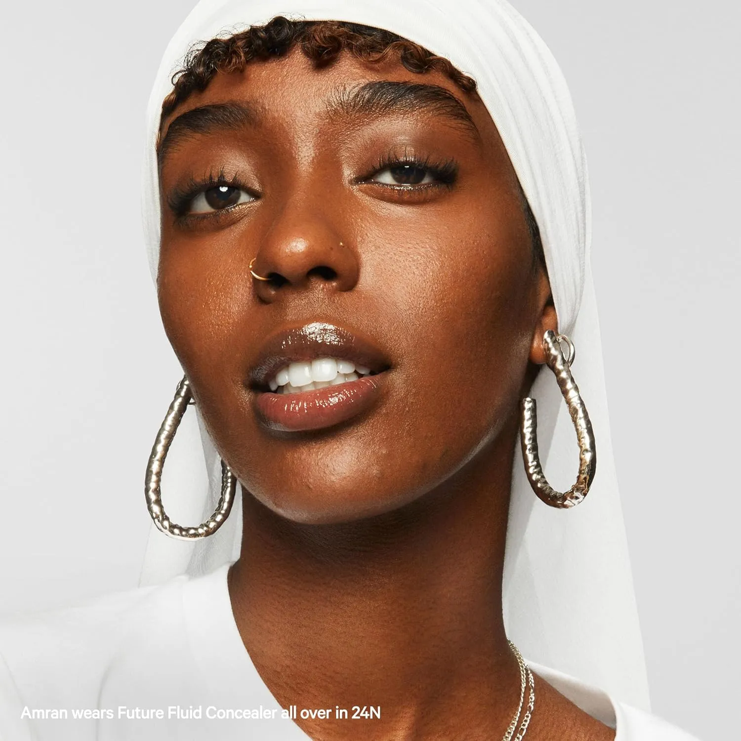 Milk Makeup Future Fluid All Over Cream Concealer - Medium-to-Full Coverage - Up to 12-Hour Wear - Crease-Proof Finish - Vegan, Cruelty Free