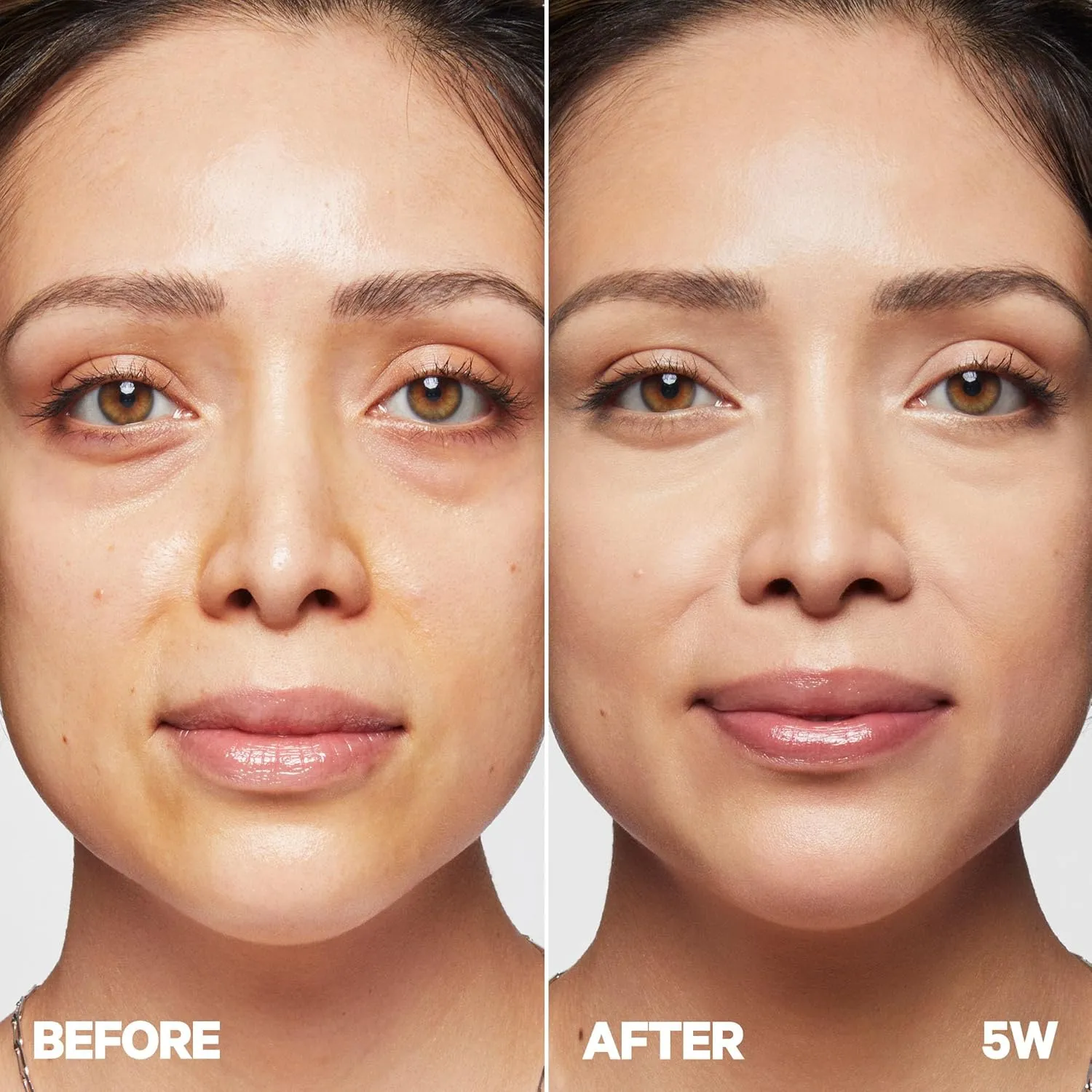 Milk Makeup Future Fluid All Over Cream Concealer - Medium-to-Full Coverage - Up to 12-Hour Wear - Crease-Proof Finish - Vegan, Cruelty Free