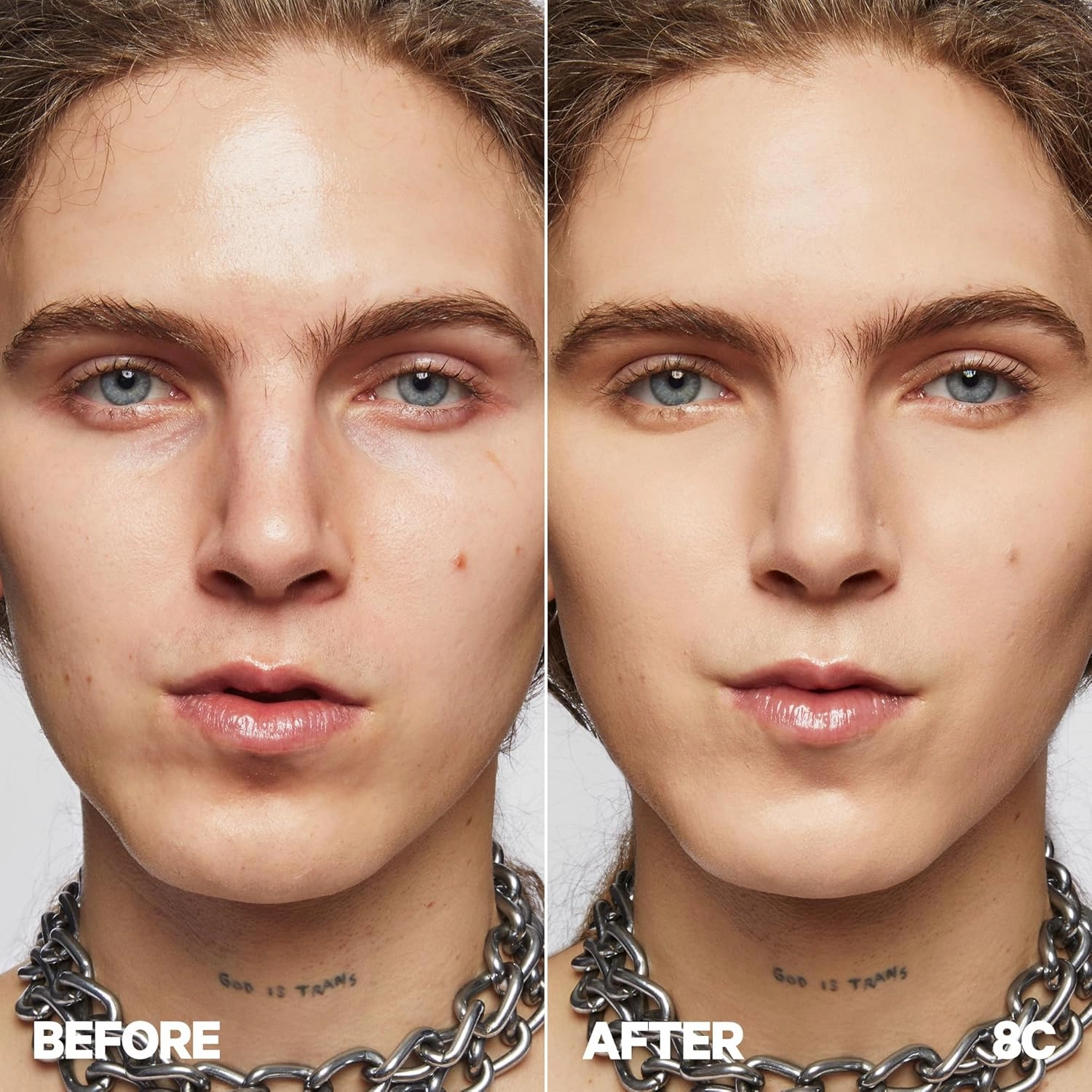 Milk Makeup Future Fluid All Over Cream Concealer - Medium-to-Full Coverage - Up to 12-Hour Wear - Crease-Proof Finish - Vegan, Cruelty Free