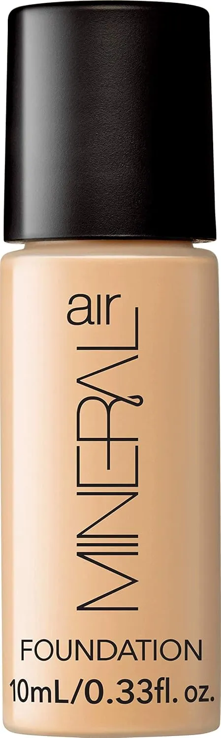 Mineral Air Complexion Starter Kit | Flawless Mineral Foundation Application- Light