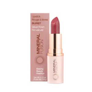 Mineral Fusion Burst Lip Stick By Mineral Fusion, 0.137 oz (Packaging May Vary)