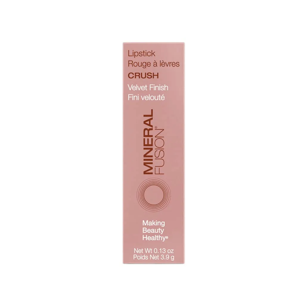 Mineral Fusion Lipstick, Crush, .14 Ounce