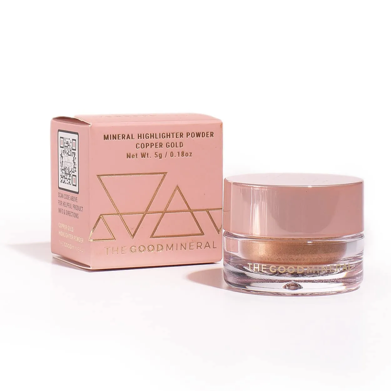 Mineral Gold Highlighter - The Good Mineral (COPPER GOLD)