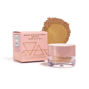 Mineral Gold Highlighter - The Good Mineral (TRUE GOLD)